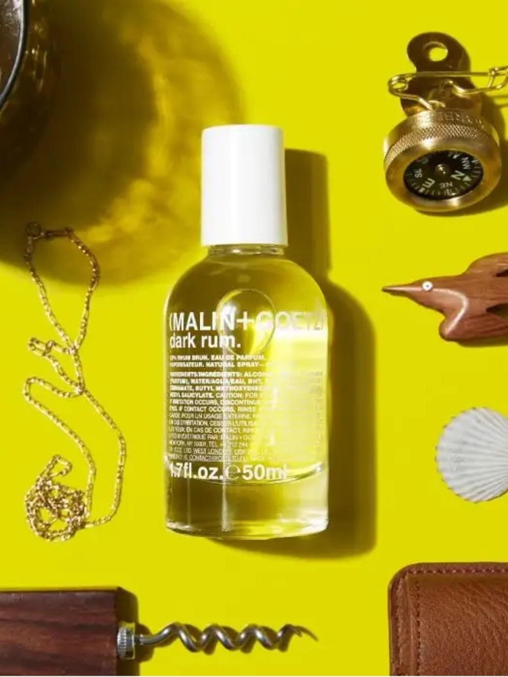 NEW SEALED Malin+Goetz Dark Rum EDP Perfume